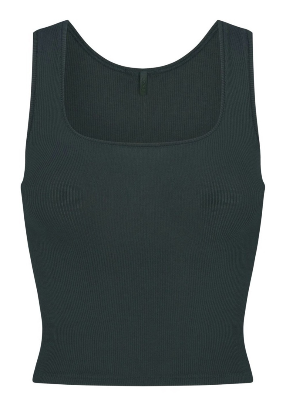 SKIMS Soft Lounge Tank Cypress (color) size Small - Picture 4 of 8